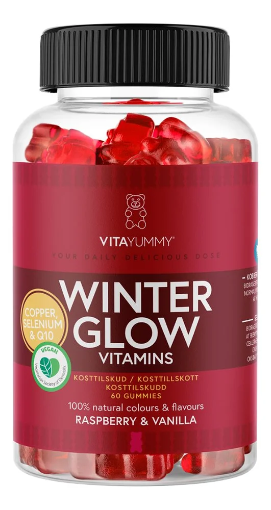 VitaYummy Winter Glow – 60 stk. v:8095051