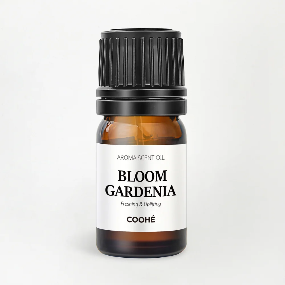 Gardenia Bloom Aroma Scent Oil 5 ml - COOHÉ v:7359050