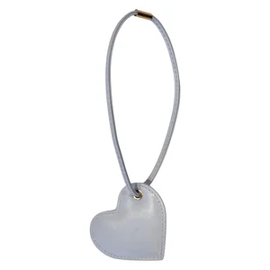 DARK Heart Bag Charm Cool Blue v:6336513
