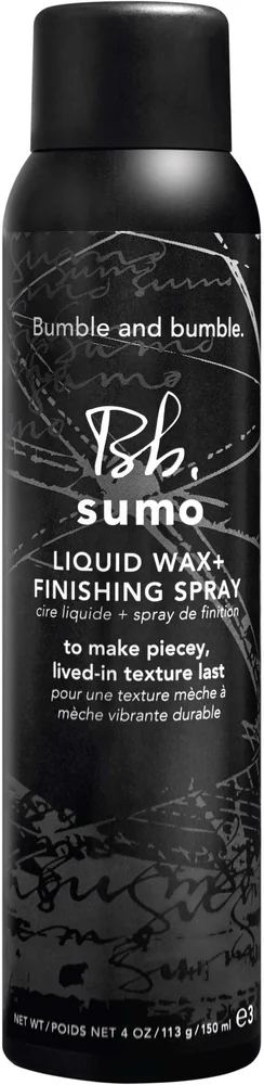 Bumble and bumble Sumo Finishing Spray Wax 150 ml v:4468187