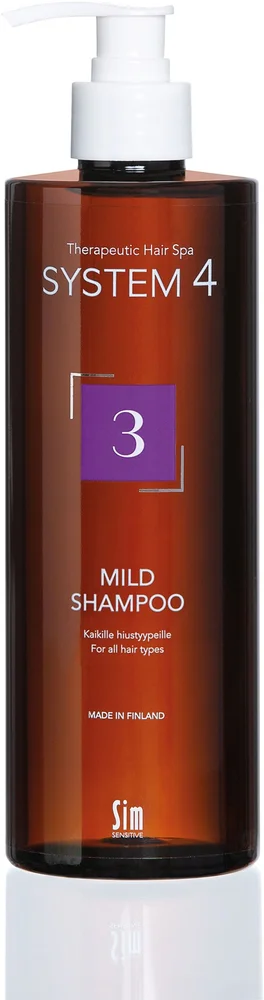 Sim Sensitive System 4 3 Mild Shampoo 500 ml v:4748403 Sim Sensitive System 4 3 Mild Shampoo 500 ml v:4748403
