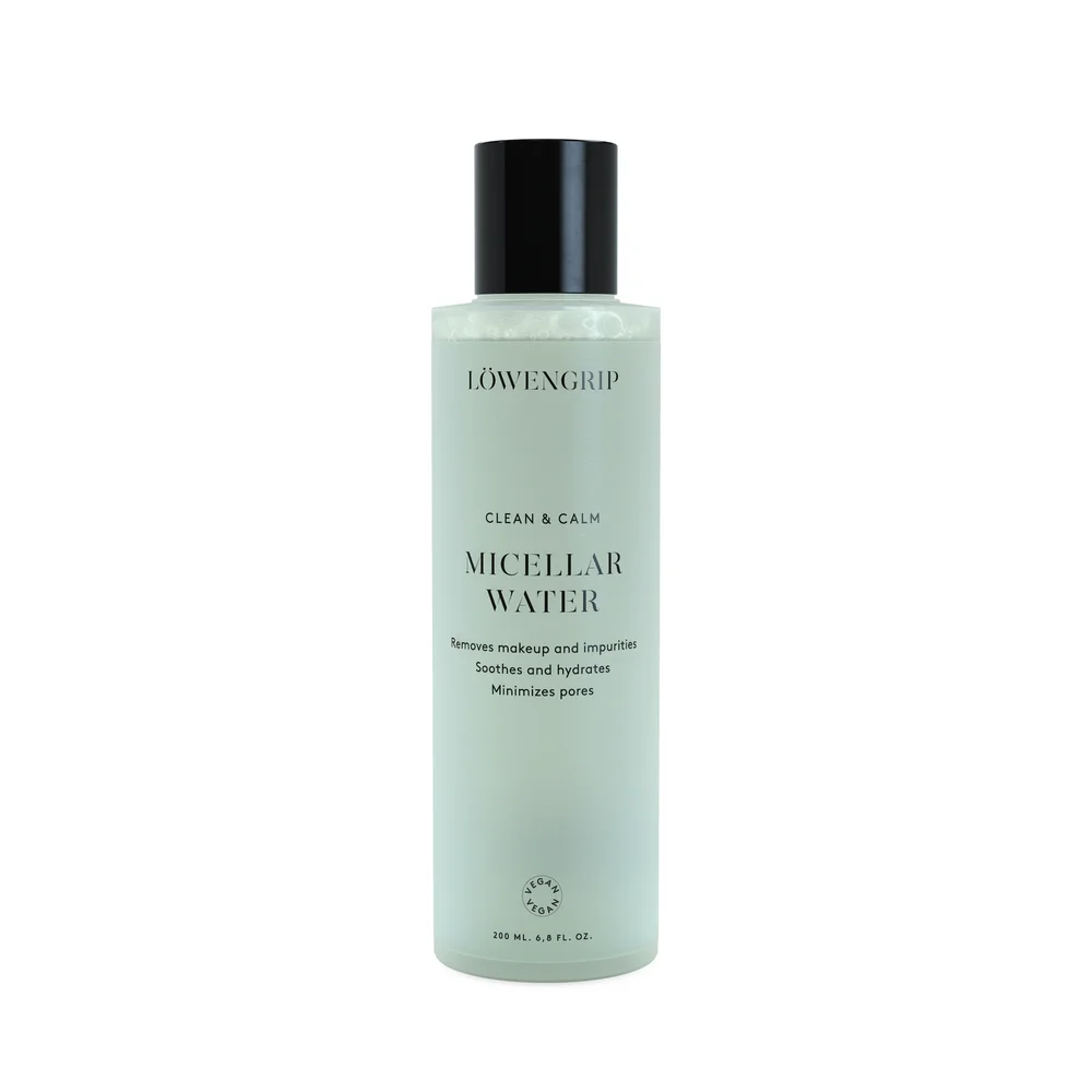 Clean & Calm – Micellar Water Facial Mist 200 ml – Löwengrip v:6671260 Clean & Calm – Micellar Water Facial Mist 200 ml – Löwengrip v:6671260
