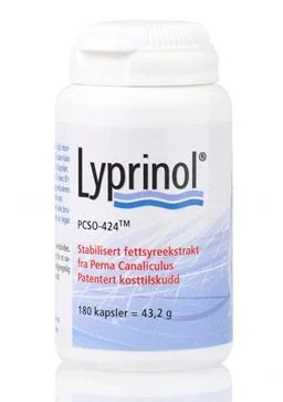 Lyprinol | Grønnleppet Musling PCSO-524® v:9541545 Lyprinol | Grønnleppet Musling PCSO-524® v:9541545