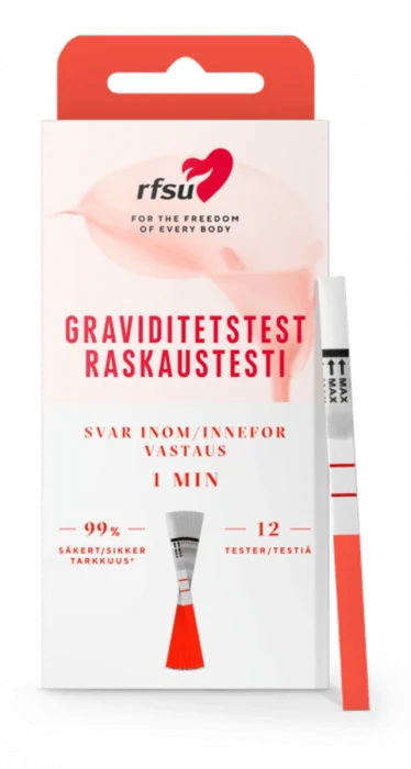 RFSU graviditetstest 12 stk | Hjemmetest v:3832468 RFSU graviditetstest 12 stk | Hjemmetest v:3832468