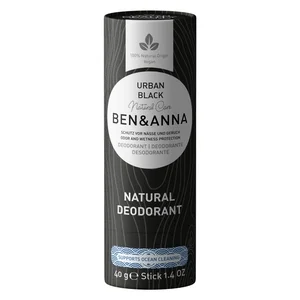 Ben & Anna Deodorant Urban Black 40g v:1629168 Ben & Anna Deodorant Urban Black 40g v:1629168