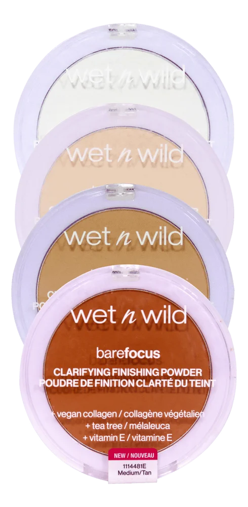 Wet N Wild Bare Focus Clarifying Finishing Powder v:8087448 Wet N Wild Bare Focus Clarifying Finishing Powder v:8087448