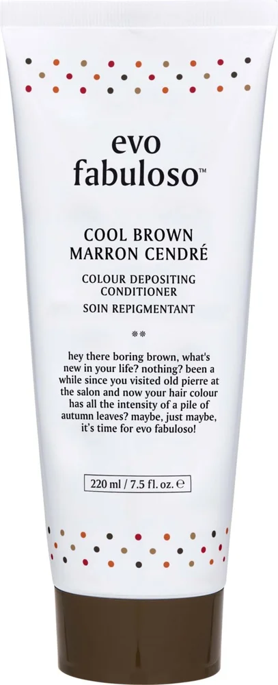 Evo Fabuloso Colour Depositing Conditioner Cool Brown v:6181568 Evo Fabuloso Colour Depositing Conditioner Cool Brown v:6181568