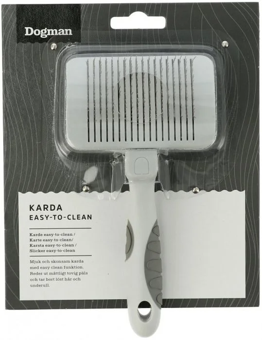 Dogman Karde easy-to-clean Grå S v:9881923
