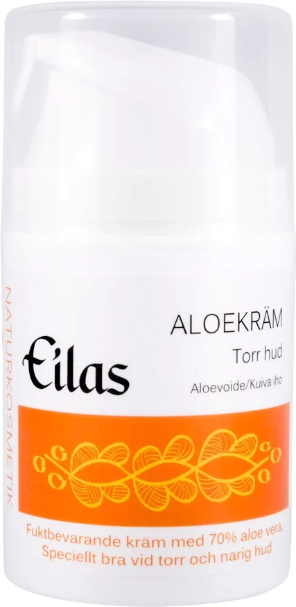 Eilas Naturkosmetik Aloekräm Torr Hud 50 ml v:3790141