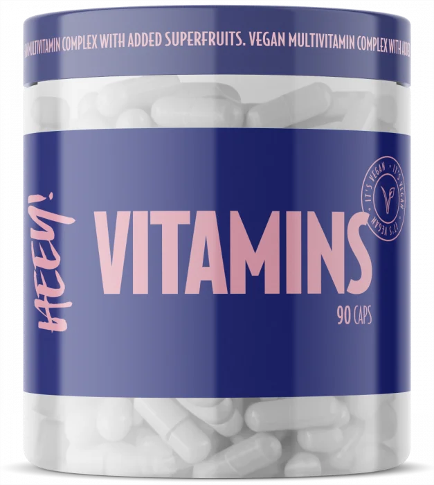Heey! Multivitamin + Superfruits 90 kapsler v:7255901 Heey! Multivitamin + Superfruits 90 kapsler v:7255901