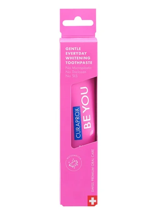 Curaprox Be You Tandkräm Vattenmelon 60 ml v:2503159