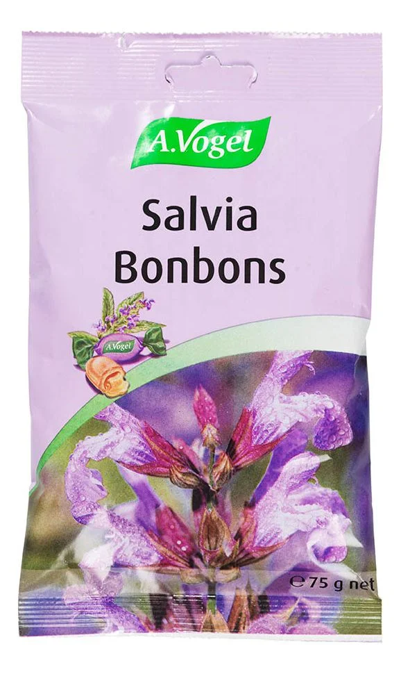 A. Vogel Salvia Bonbons – 75 g v:7316790 A. Vogel Salvia Bonbons – 75 g v:7316790