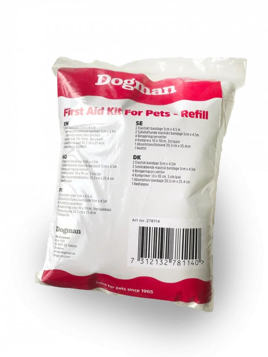 Dogman Refill-pakke M1 til Førstehjelpssett v:4602461