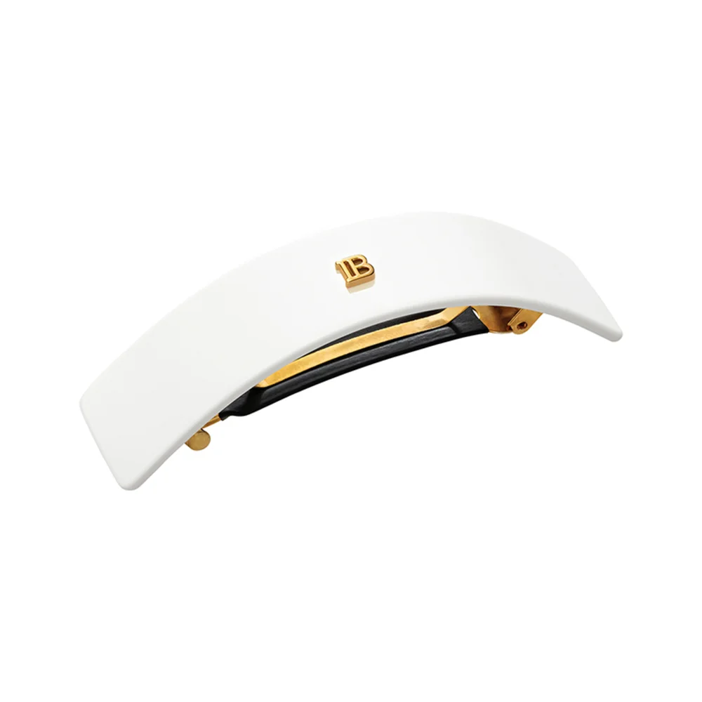 Cellulose Acetate Barrette Pour Cheveux Large – BALMAIN PARIS Hair Couture v:4641100