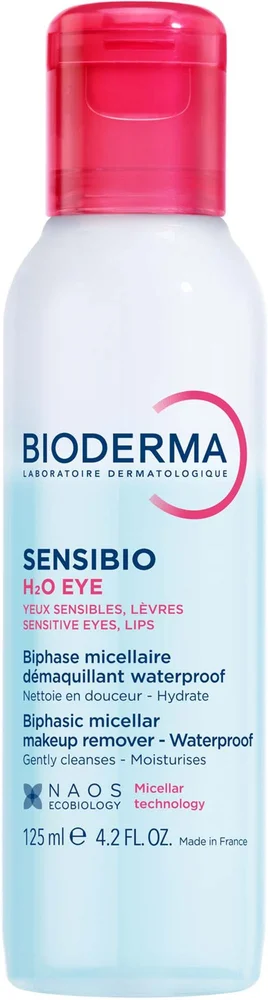 Bioderma Sensibio H2O eye 125 ml v:8455863 Bioderma Sensibio H2O eye 125 ml v:8455863