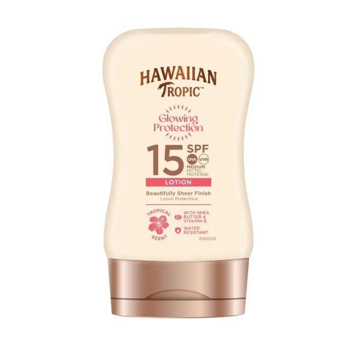 Hawaiian Tropic Glowing Protection Lotion SPF15 180 ml v:1592746