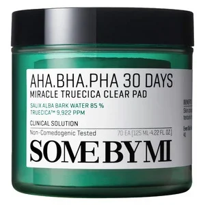Some By Mi AHA-BHA-PHA 30 Days Miracle Truecica Clear Pad 70pcs v:6869112