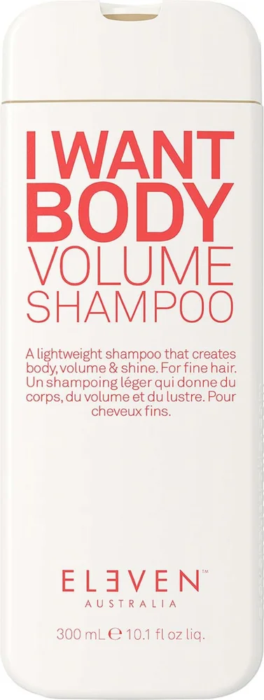 Eleven I Want Body Volume Shampoo 300ml v:1790140