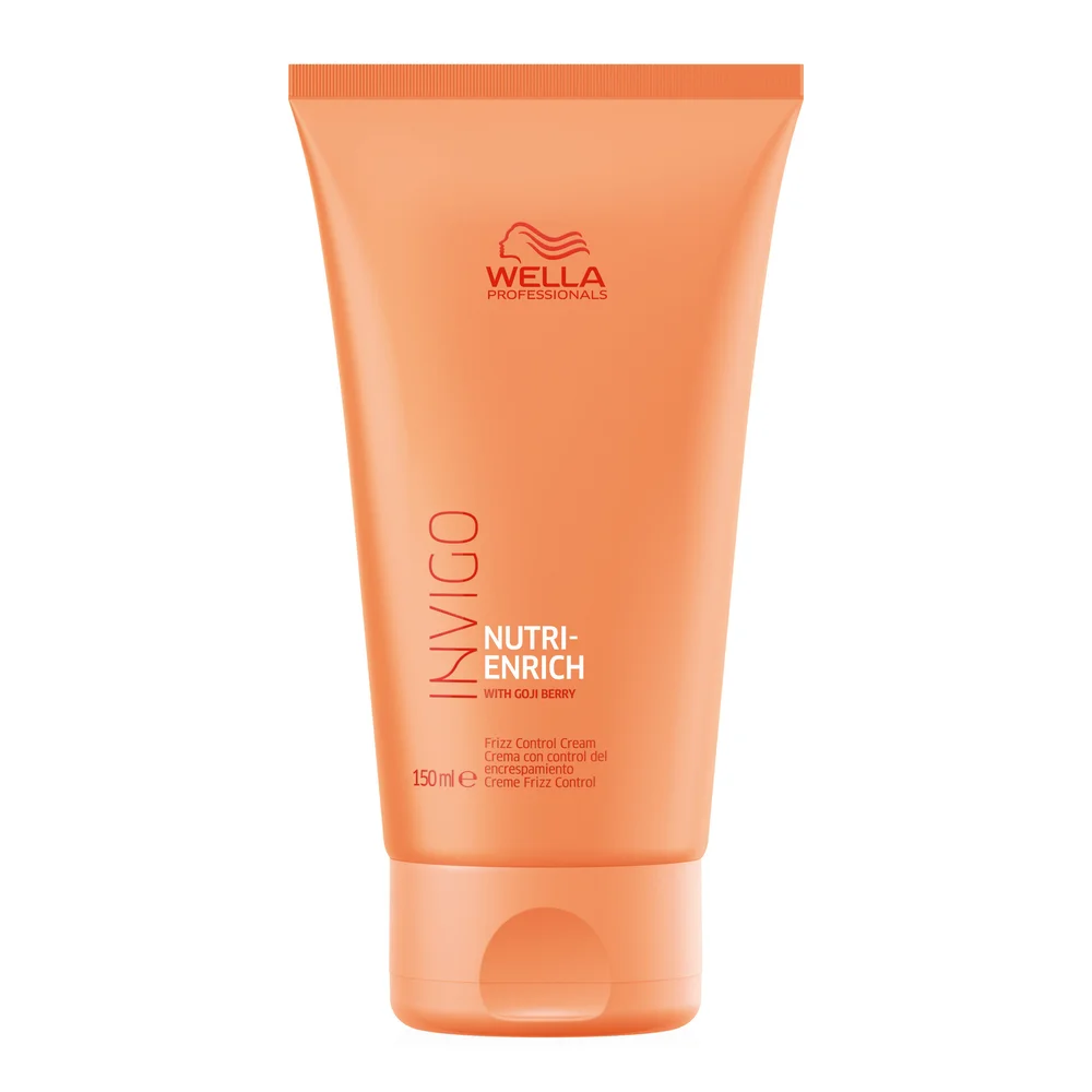 Invigo Nutri-Enrich Frizz Control Cream – Mykt og Glansfullt Hår v:4829498 Invigo Nutri-Enrich Frizz Control Cream – Mykt og Glansfullt Hår v:4829498