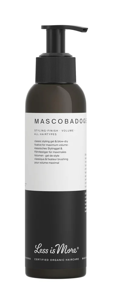 Organic Mascobado Gel 150 ml – Less Is More v:2223542