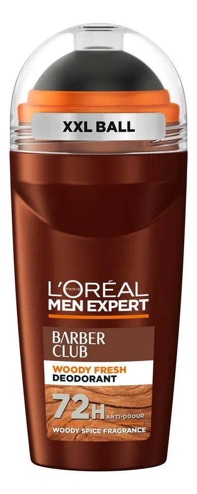 L’Oréal Men Expert Barber Club 48H Protective Deo Roll-On – 50 ml. v:1723910