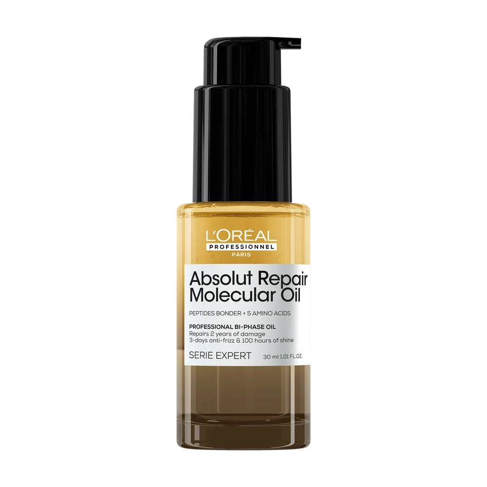Absolut Repair Molecular Bi-phase Oil 30 ml – L’Oréal Professionnel v:5757925 Absolut Repair Molecular Bi-phase Oil 30 ml – L’Oréal Professionnel v:5757925