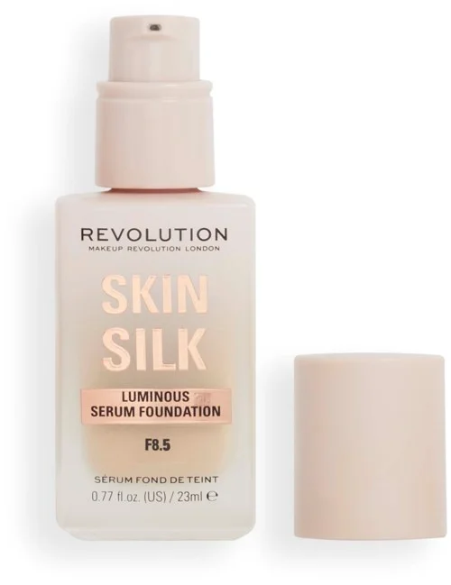 Revolution Beauty London Skin Silk Serum Foundation F8.5 v:4783960