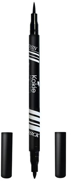Kokie Cosmetics Dynamic Duo Liquid Eyeliner Black v:6316499