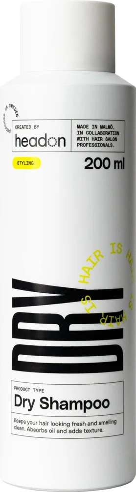 Headon Dry Shampoo 200 ml v:4929728 Headon Dry Shampoo 200 ml v:4929728