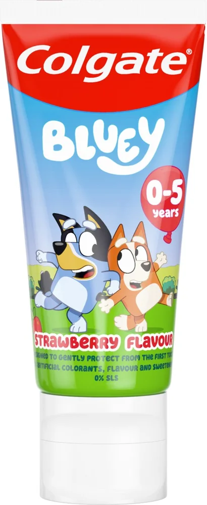 Colgate Toothpaste First Smiles 0-5 år 50 ml v:5418911