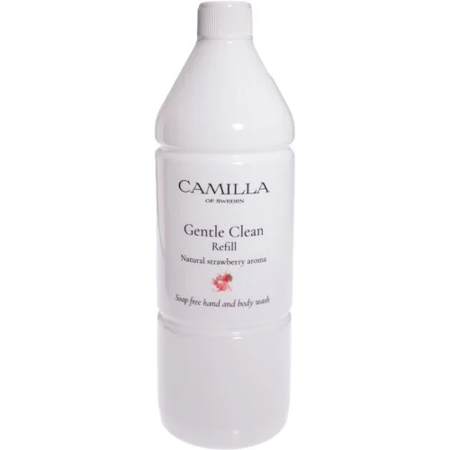 Camilla of Sweden Gentle Clean Hand & Body Wash Strawberry Refill 1000 ml v:8843682 Camilla of Sweden Gentle Clean Hand & Body Wash Strawberry Refill 1000 ml v:8843682