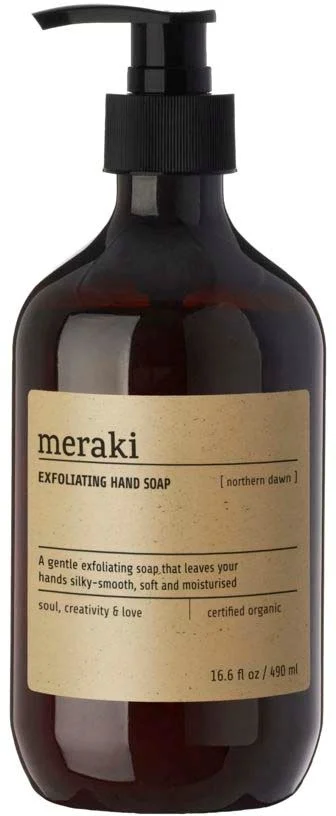 Meraki Northern Dawn Exfoliating Hand Soap 490 ml v:8649345 Meraki Northern Dawn Exfoliating Hand Soap 490 ml v:8649345