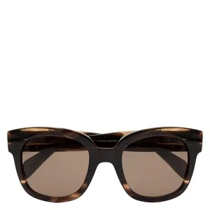GLAS Chloe Dark Brown Sunglasses Strength 3.0 + v:3351039 GLAS Chloe Dark Brown Sunglasses Strength 3.0 + v:3351039