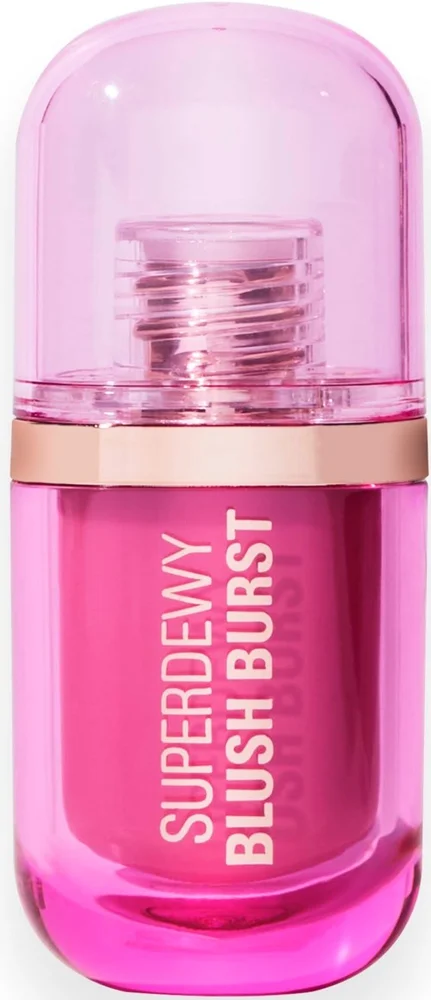 Revolution Beauty London Superdewy Blush Plump Serum Liquid Blush Bubblegum Burst Pink v:7897979