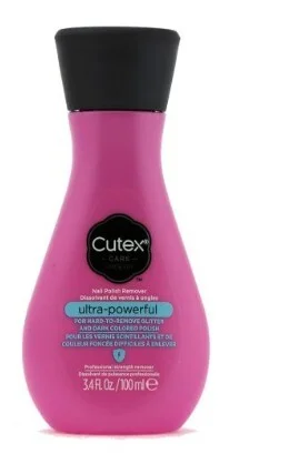 Cutex Ultra-Powerful Neglelakkfjerner 100ml – Effektiv og Skånsom Neglelakkfjerner v:8095799 Cutex Ultra-Powerful Neglelakkfjerner 100ml – Effektiv og Skånsom Neglelakkfjerner v:8095799
