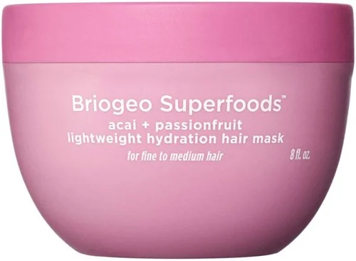 Briogeo Superfoods™ Acai + Passionfruit Lightweight Hydration Hair Mask 240 ml v:1435670