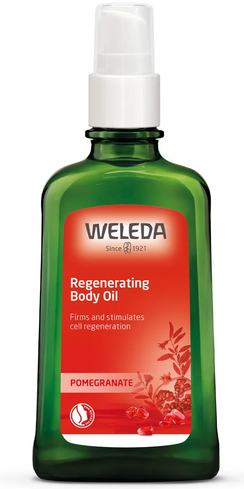 Pomegranate Regenerating Body Oil 100 ml - Weleda v:4930048