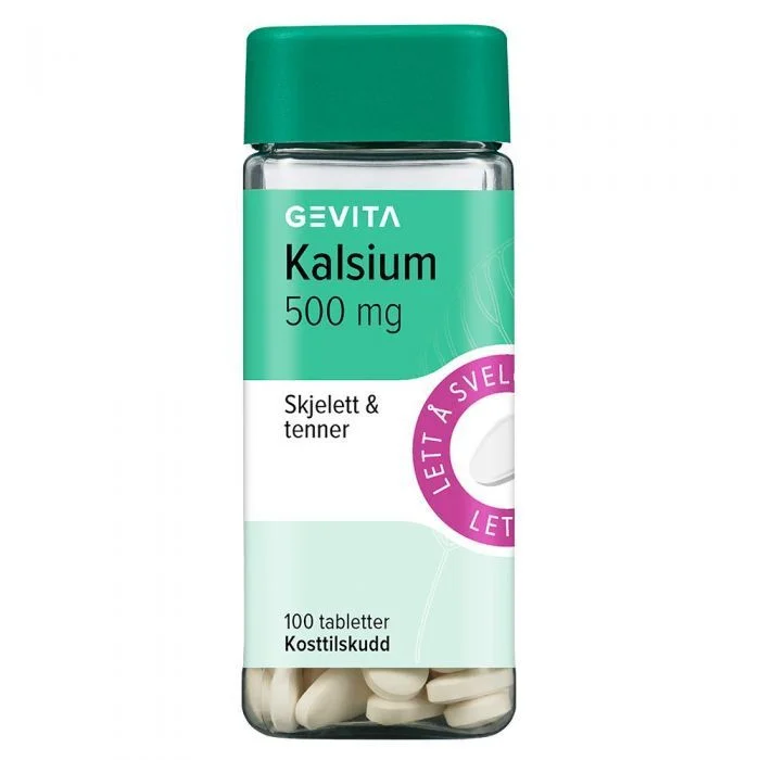 Gevita Kalsium 500 mg v:6071507 Gevita Kalsium 500 mg v:6071507