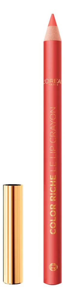 L’Oréal Paris Color Riche Le Lip Crayon – 1980 L’Ambre – 1 stk. v:8893763 L’Oréal Paris Color Riche Le Lip Crayon – 1980 L’Ambre – 1 stk. v:8893763