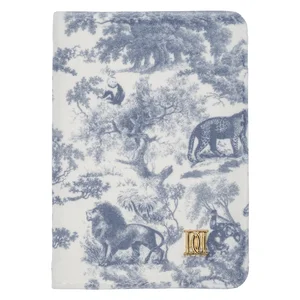 DARK Velvet Passport Cover Country Blue Savannah Pattern v:5606530 DARK Velvet Passport Cover Country Blue Savannah Pattern v:5606530