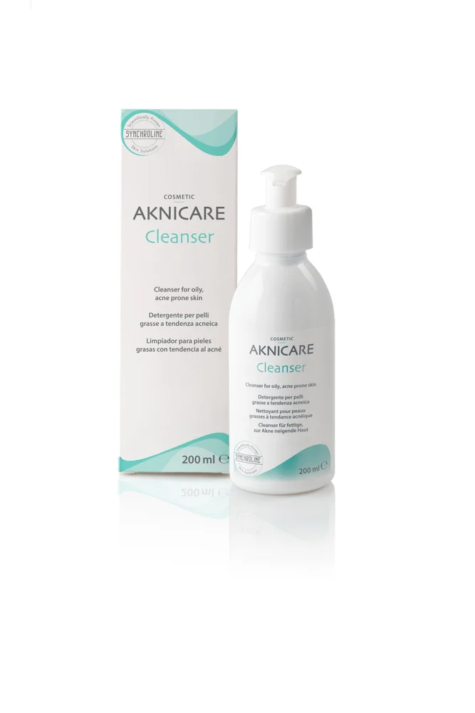 Aknicare Cleanser 200 – SYNCHROLINE v:8719340 Aknicare Cleanser 200 – SYNCHROLINE v:8719340