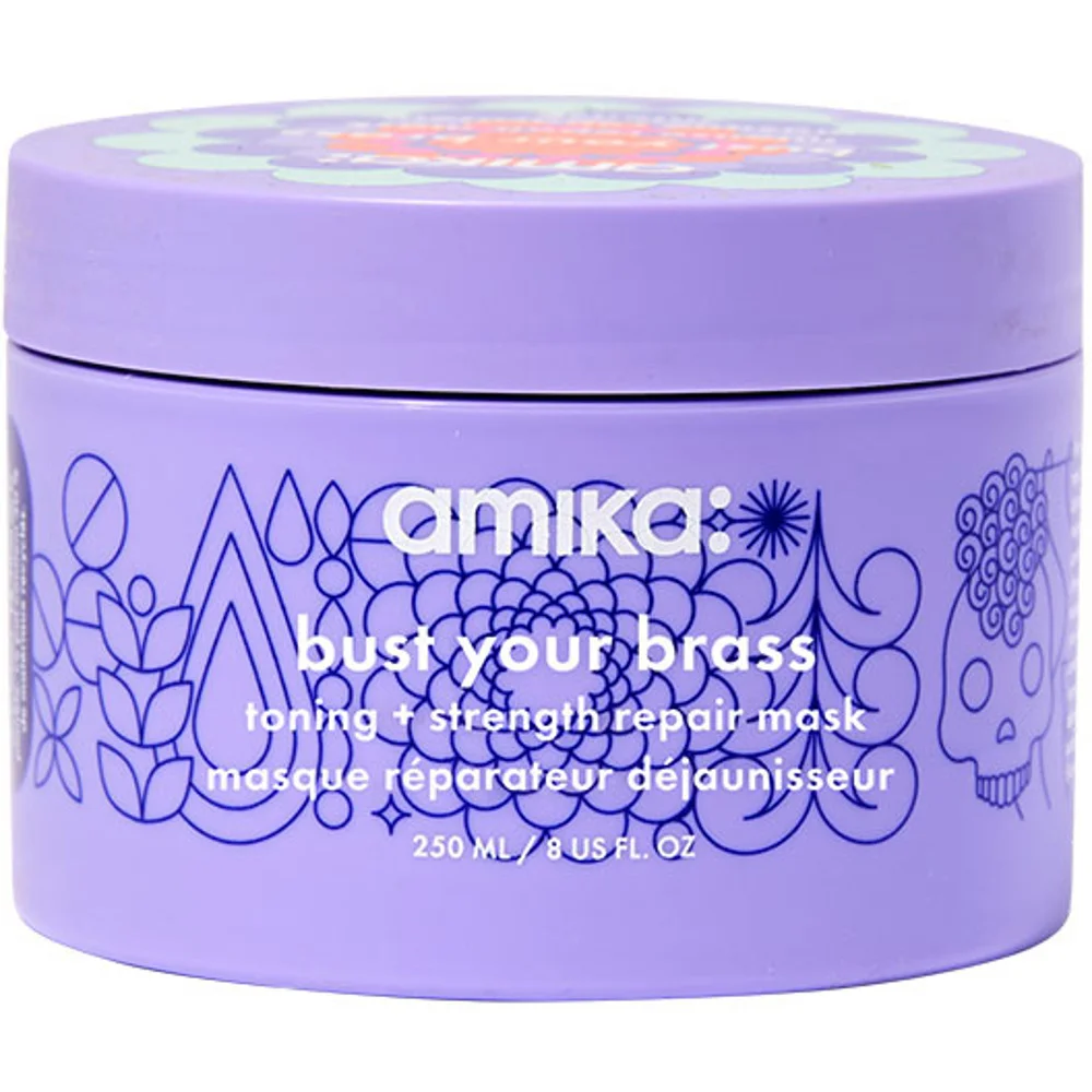 Bust Your Brass Cool Blonde Intense Repair Mask v:9155197