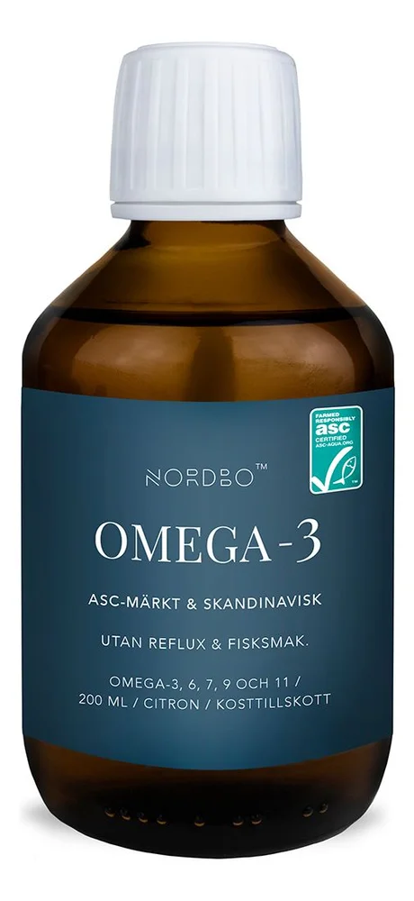 NORDBO Omega-3 – 200 ml v:8577775 NORDBO Omega-3 – 200 ml v:8577775