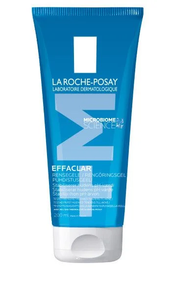 La Roche-Posay Effaclar Cleansing Gel +M – 200 ml. v:9049784