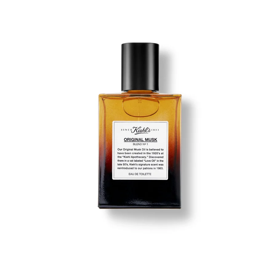 Musk Eau de Toilette 50 ml - Kiehl’s v:4084700
