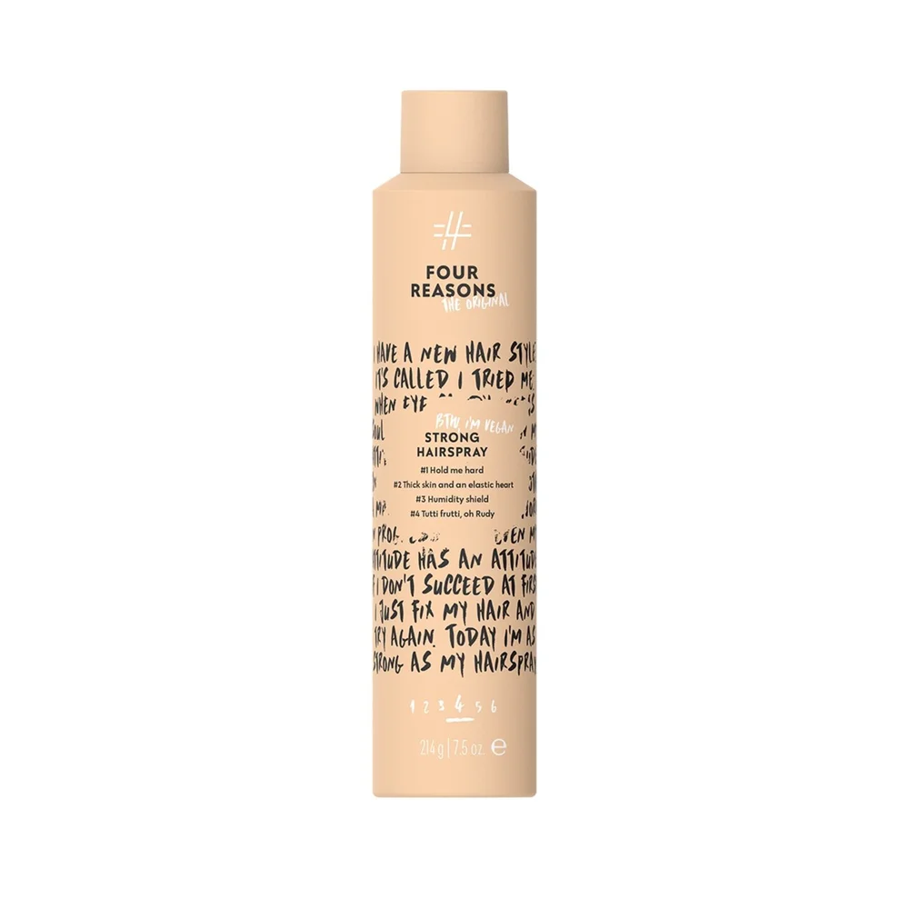 Strong Hairspray 300 ml – Four Reasons v:7086578