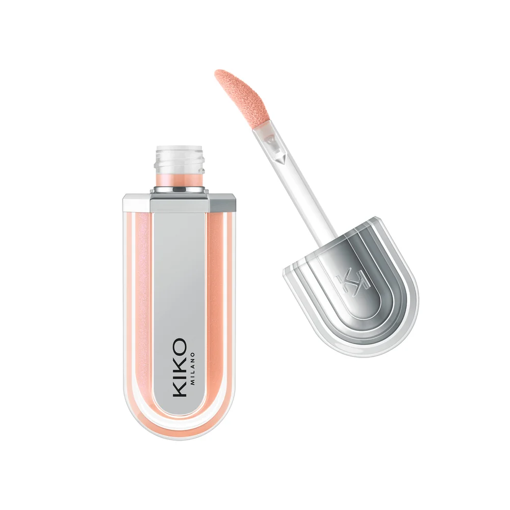 3D Hydra Xtreme Lipgloss 01 Pink Glacier 6 ml – Kiko Milano v:4417320