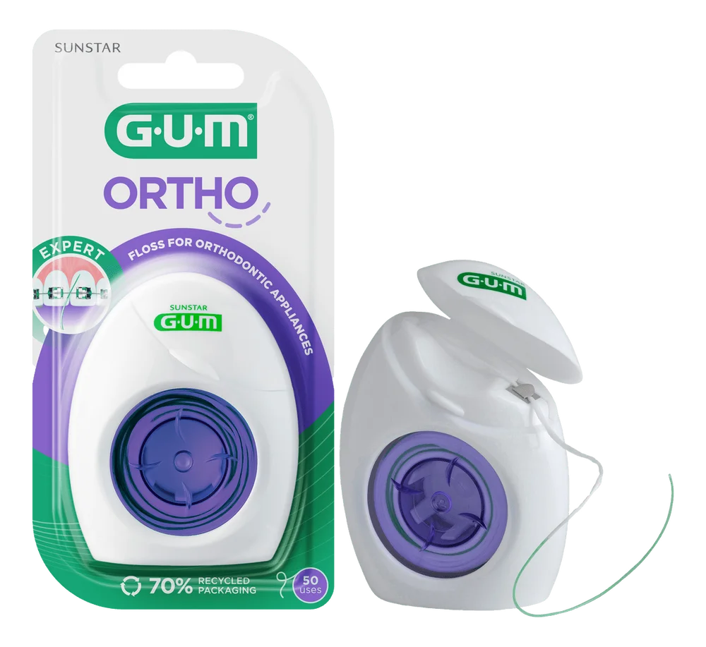 Gum Ortho Tanntråd – 50 stk. v:3345244