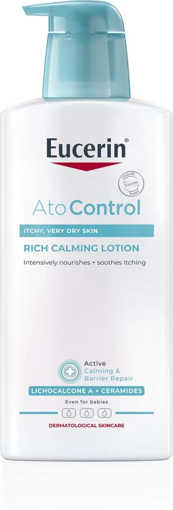 Eucerin AtoControl Rich Calming Lotion 400 ml v:5669660