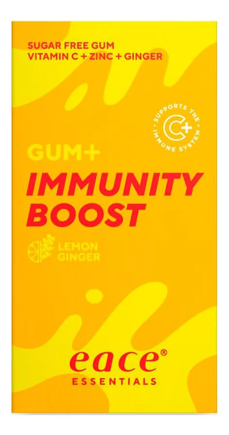 Eace Gum + Immunity Boost – 10 stk. v:3559421 Eace Gum + Immunity Boost – 10 stk. v:3559421